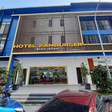 Hotel Zamburger Bukit Indah Johor Bahru Bagian luar foto