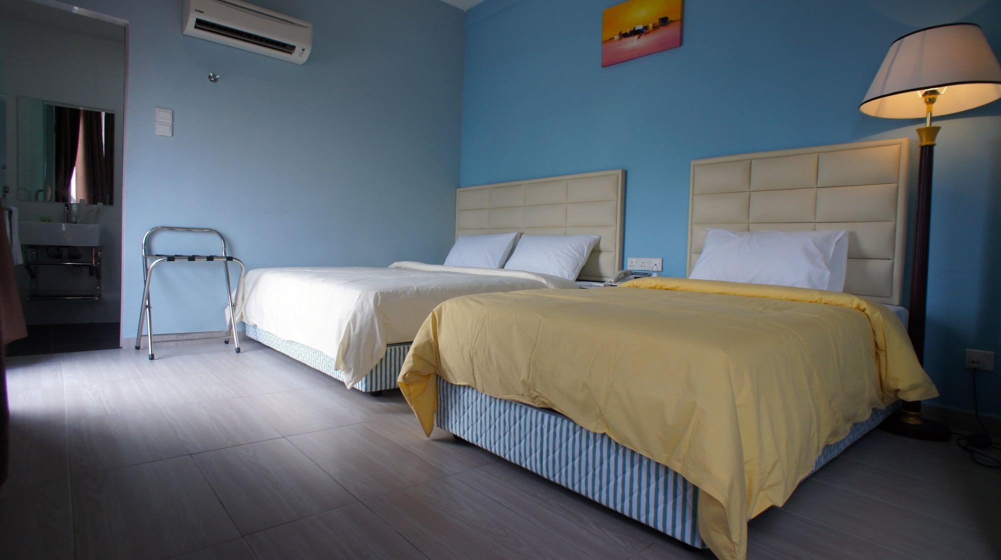 Hotel Zamburger Bukit Indah Johor Bahru Bagian luar foto